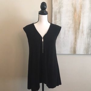 Chaus Zip Front Tank